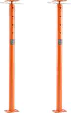 House Floor Jacks, 2 Pack, 53-93 inch, 18000 lbs Load Capacity Set
