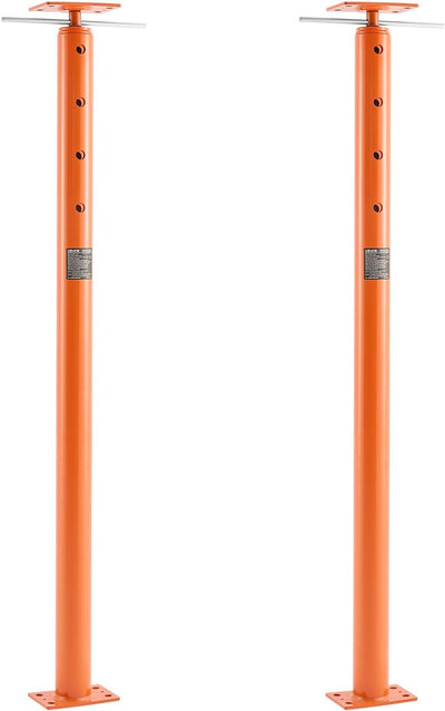 House Floor Jacks, 2 Pack, 53-93 inch, 18000 lbs Load Capacity Set