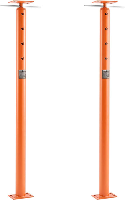 House Floor Jacks, 2 Pack, 53-93 inch, 18000 lbs Load Capacity Set