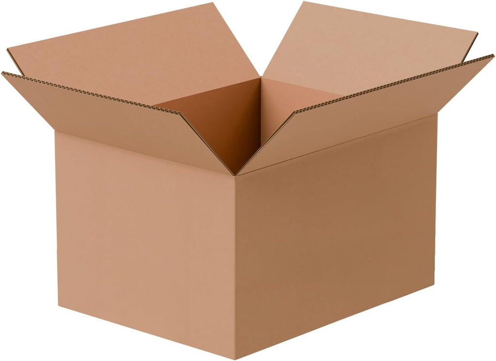 9"x7"x6" Corrugated Cardboard Boxes 25-Pack