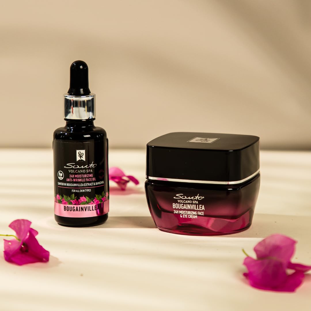 Santo Volcano Elixir Face Serum Oil 30ml with Chios Mastic, from Greece