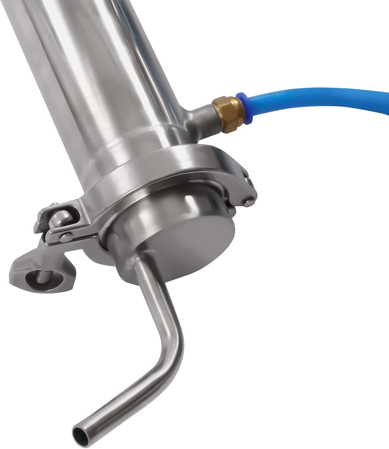 Distilling Equipment, New Tubular Distillation Tower With Sight Glass Copper Mesh 2" Stainless Still Moonshine Reflux