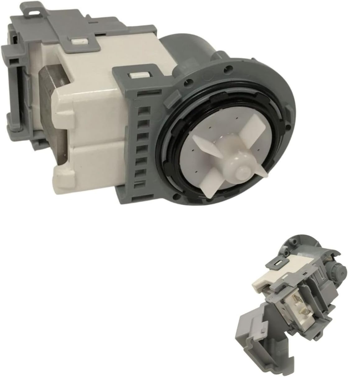 Washing Machine Drain Pump Motor Compatible with Samsung Model Numbers WF50A8600AE, WF50A8600AE/US, WF50A8600AV