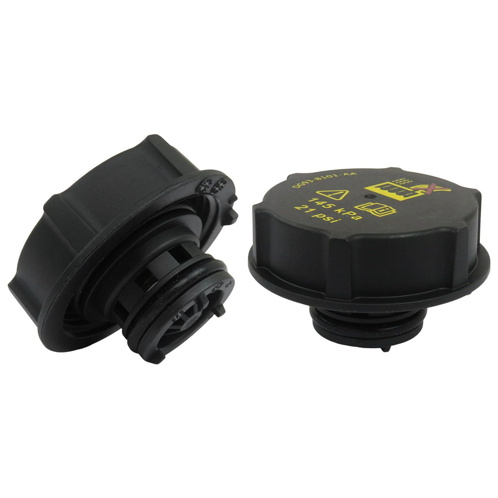 UDLOVU 2 Pcs Radiator Coolant Tank Cap Replacement