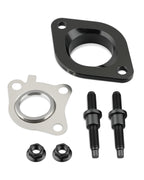 Exhaust Downpipe Adapter Flange Gasket Stud Kit Fit for Ford 3.5L Ecoboost
