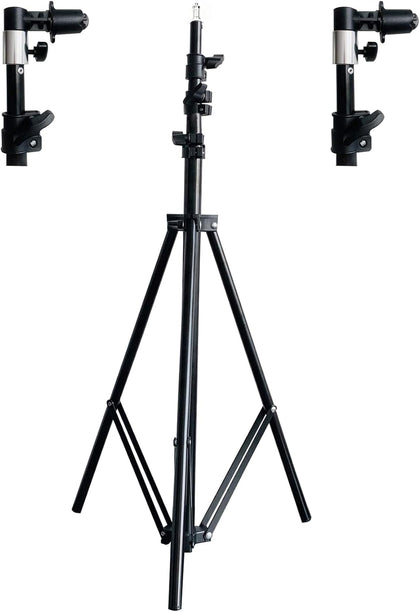 8ft Collapsible Background Stand Tripod for Pop Up Backdrops 871 | 8ft Collapsible Background Stand for Pop Up