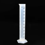 Labvida 2pcs Plastic Autoclavable Graduated Cylinders, 500ml 1000ml, LVF004