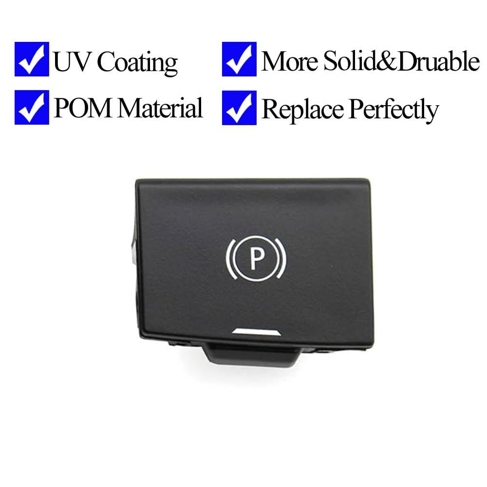 Parking Brake P Button Cover Replacement for BMW