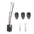 Upgrade Hotend Kit for Anycubic Kobra 3 3D Printer - 24V 60W Ceramic Heater, Quick Swap, Hardened Steel Nozzle