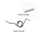 FRENCH DOOR SPRING Replaces For Samsung Refrigerator DA81-01345B DA61-07471A With With Sleeves (Pack of 2)
