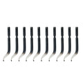 Deburring Blades Set 45 Degree Burr Remover Hand Tool for Hole Within 1.5mm