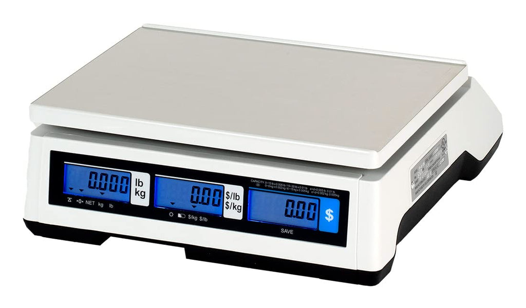 ERJR-30L Electronic Price Computing Scale - Dual Range (30lb)