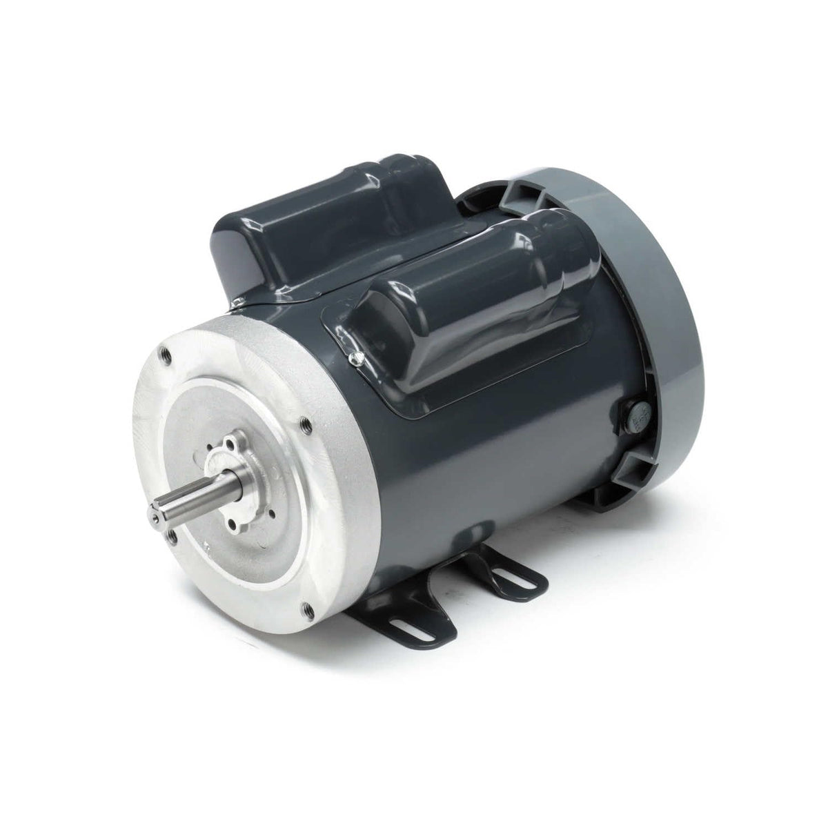 Marathon General Purpose Motor, 1 HP, 1 Ph, 60 Hz, 100-120/200-240 V, 1800 RPM, 56C Frame, TEFC - EG282
