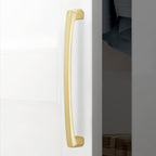 6 Pack 7.5 Inch Brushed Brass Kitchen Cabinet Handles
