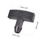 uxcell 3Pcs Recoil Handle Pull Start Rubber Replacement Machine Fitting