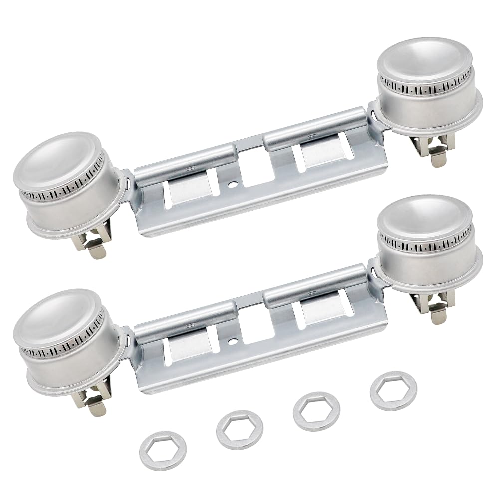 Double Burner Assembly WB16K10026 WB29K17 Fits for Hot.point Range