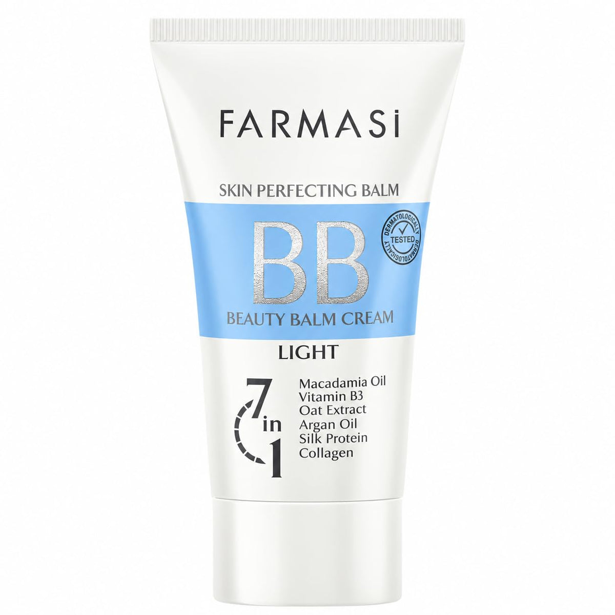 BB Cream, Tinted Moisturizer, Matte Finish, 01 Light, 1.69 fl oz