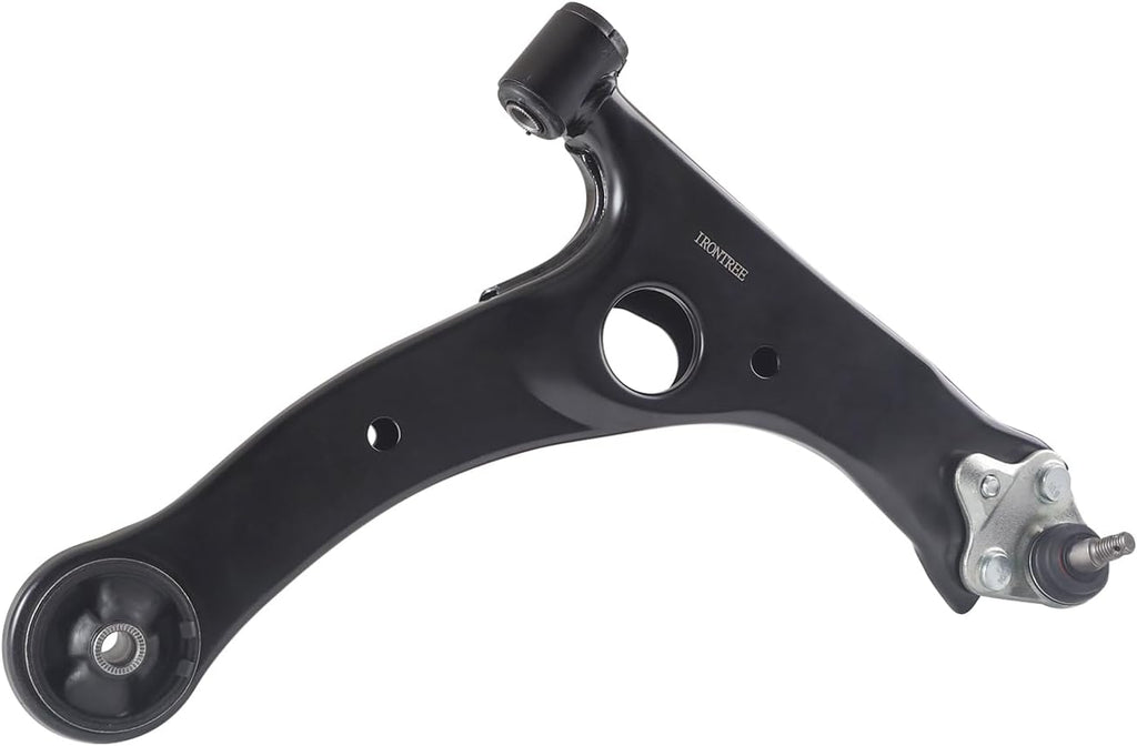 IRONTREE Front Lower Control Arm Kit with Ball Joint 2PCS, Left and Right Replacement for Toyota Corolla 2003-2013, Toyota Matrix 2003-2008, Pontiac Vibe 2003-2008, Celica 2000-2005, K640360 K640361
