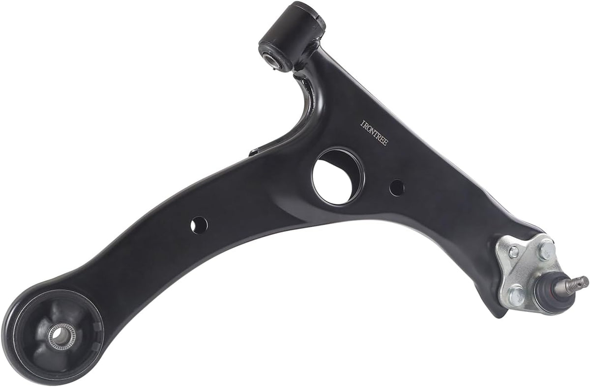 IRONTREE Front Lower Control Arm Kit with Ball Joint 2PCS, Left and Right Replacement for Toyota Corolla 2003-2013, Toyota Matrix 2003-2008, Pontiac Vibe 2003-2008, Celica 2000-2005, K640360 K640361