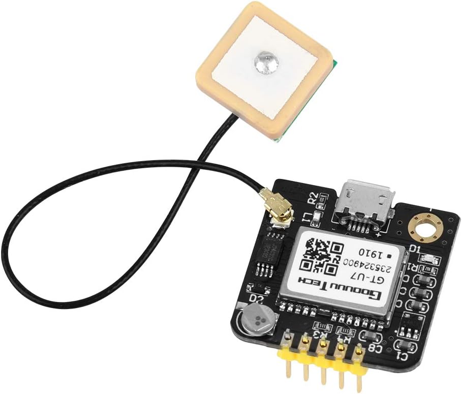 Deegoo-FPV NEO-6M GPS Modules with Antennas, 2-Pack
