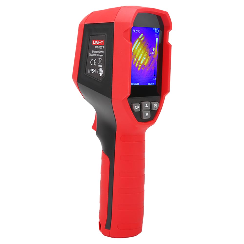 Handheld Infrared Thermal Imaging Camera, Heat IR Camera Thermal Imager Scanner for Home Inspection 160X120 High