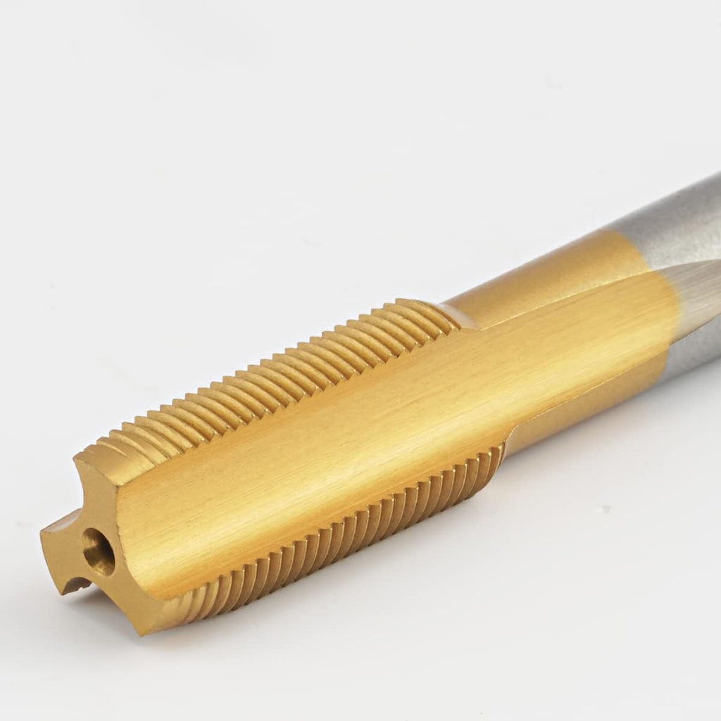 Metric M8X1.25 Ti-Coated Machine Tap Right