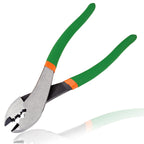 LEONTOOL Wire Crimping Tool with Wire Cutter, 8-Inch Electrical Pliers