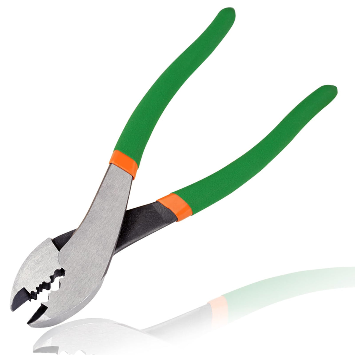LEONTOOL Wire Crimping Tool with Wire Cutter, 8-Inch Electrical Pliers