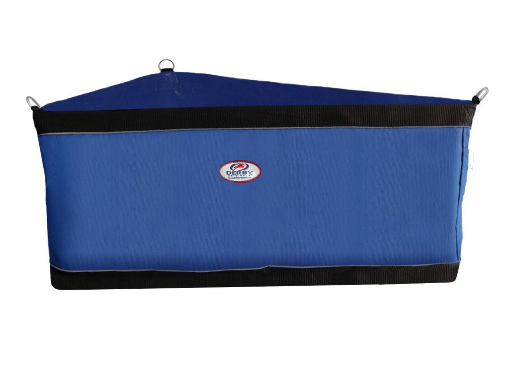 Horse Corner Hay and Grain Feeder Patented with Reinforced Mesh Bottom for Grain Feed with 1 Year Warranty 1200D