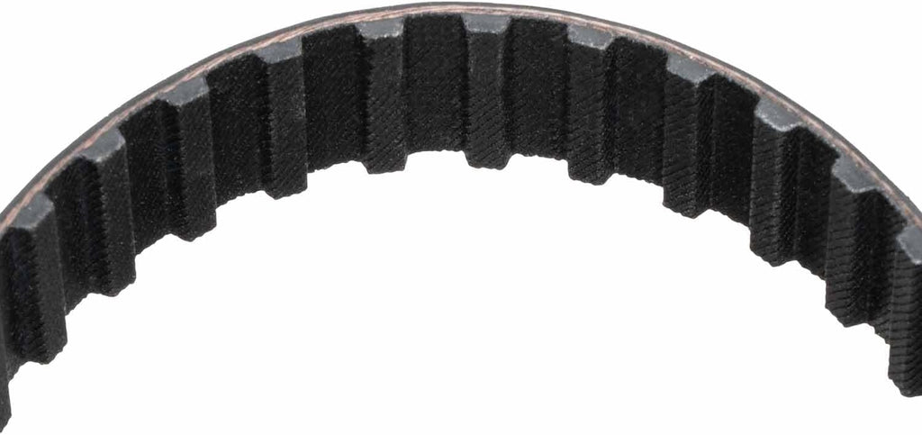 Goodyear 255L100 Trapezoidal Timing Belt: L Profile, 25.5 in Pitch Length, 1 in Width, 68 Teeth, 0.375 in Pitch