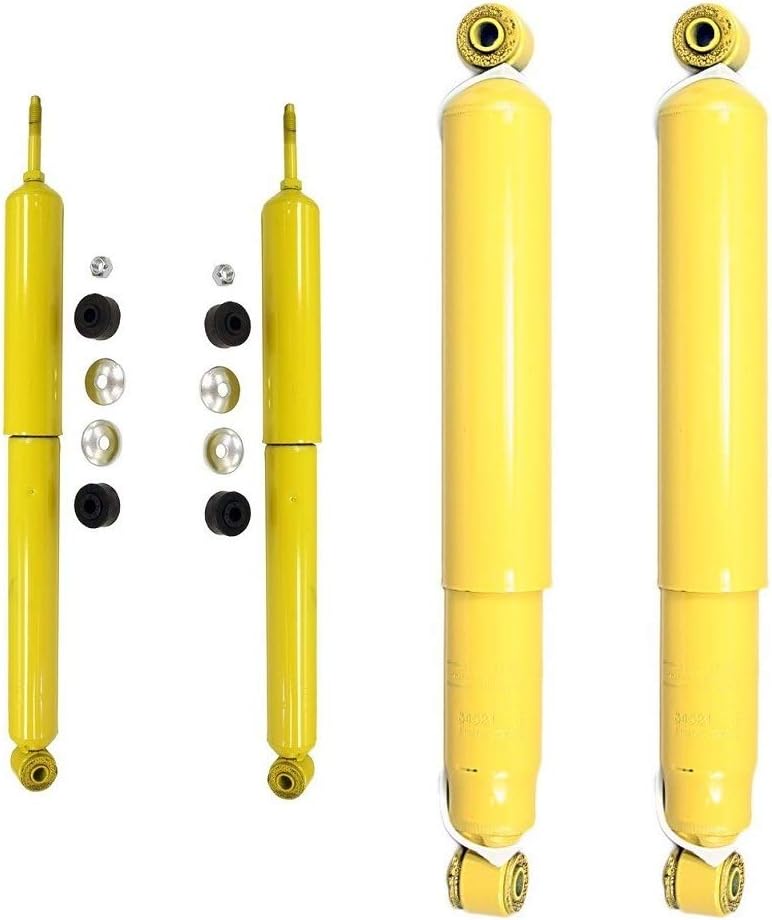 Monroe Front and Rear Shocks Gas-Magnum For Dodge Ram 2500 3500 4WD Std Ext Cab