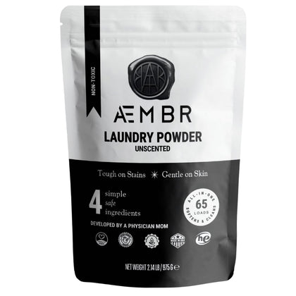 Luxury Laundry Powder, Aristocrat Scent (Patchouli & Musk)
