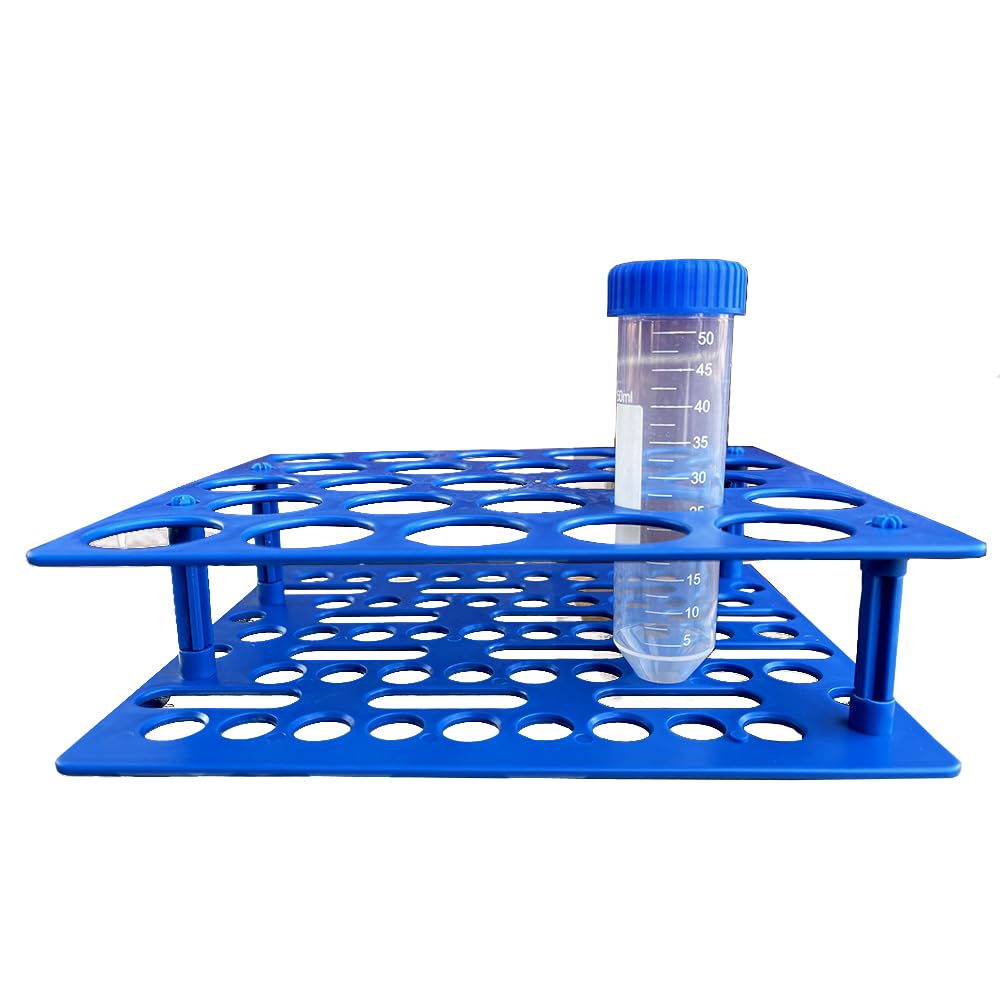 Detachable 50 ml Centrifuge Vial Rack, Test Tube Rack Holder Storage for Laboratory, 25 Well