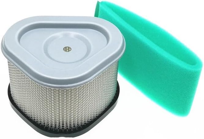 2 Pack 12 083 05 Air Filter Replace for Kohler 12 083 05-S, 12 083 05-S1, 12 083 14, 12 883 05-S1, 1208305, John Deere GY20574 M92359 AM121608 AM123553 Lesco 050585 With 12 083 08 Pre Filter