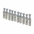WEIDMULLER 0368800000 TERMINAL BLOCK JUMPER, 10WAY