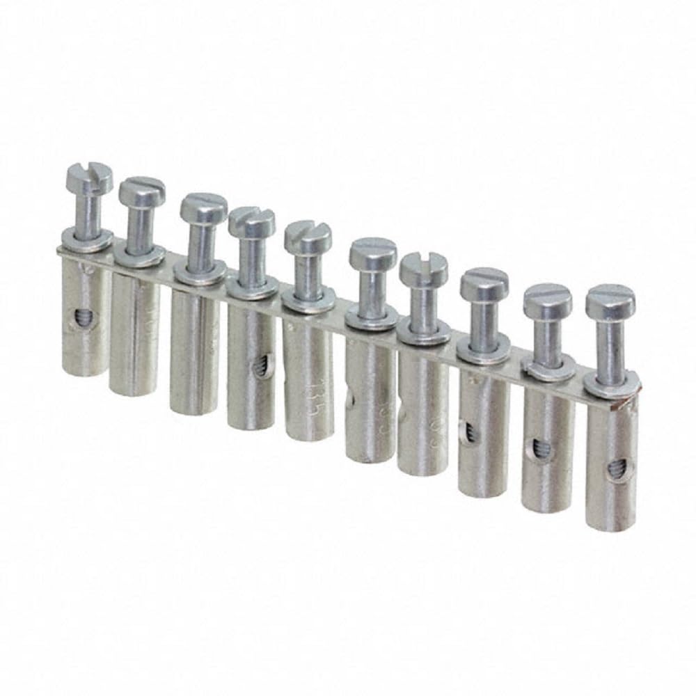 WEIDMULLER 0368800000 TERMINAL BLOCK JUMPER, 10WAY