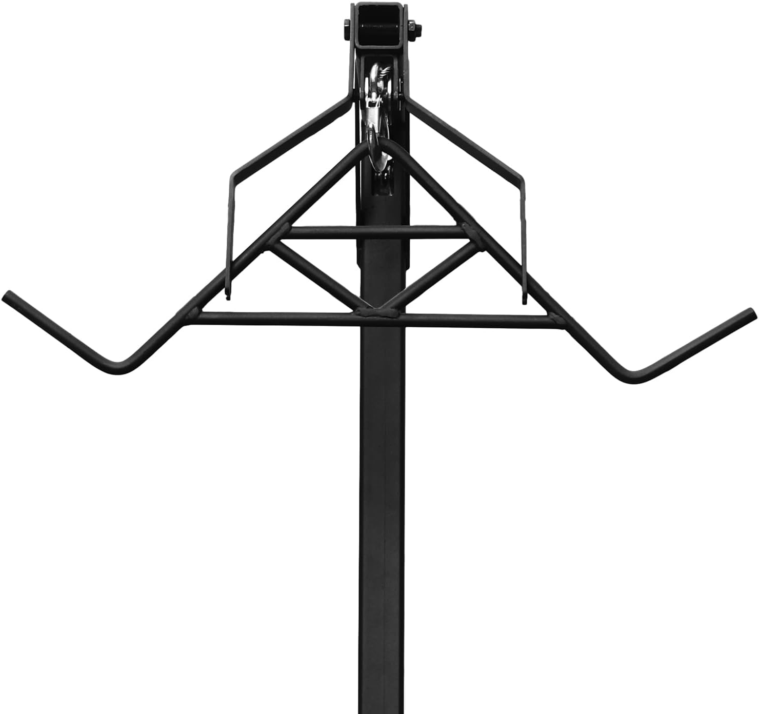 Truck Hitch Game Hoist Complete Kit with Gambrel, 500 lb Capacity - Hunting Game Skinning Complete Hoist Kit