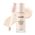 2-in-1 Foundation + Concealer, Full Coverage Makeup(01 Fair Ivory)