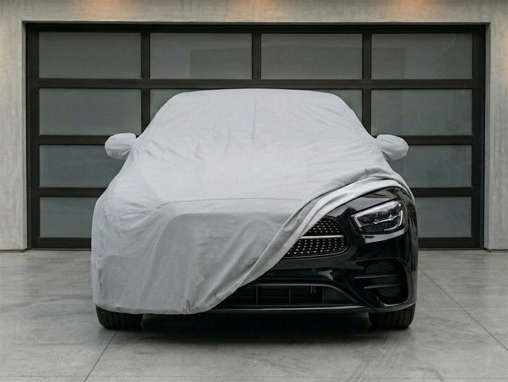 CarsCover Custom Fit Car Cover for 2006-2025 Mercedes E Class Sedan E300 E350 E400 E450 E550 E43 E53 E63 E63S AMG
