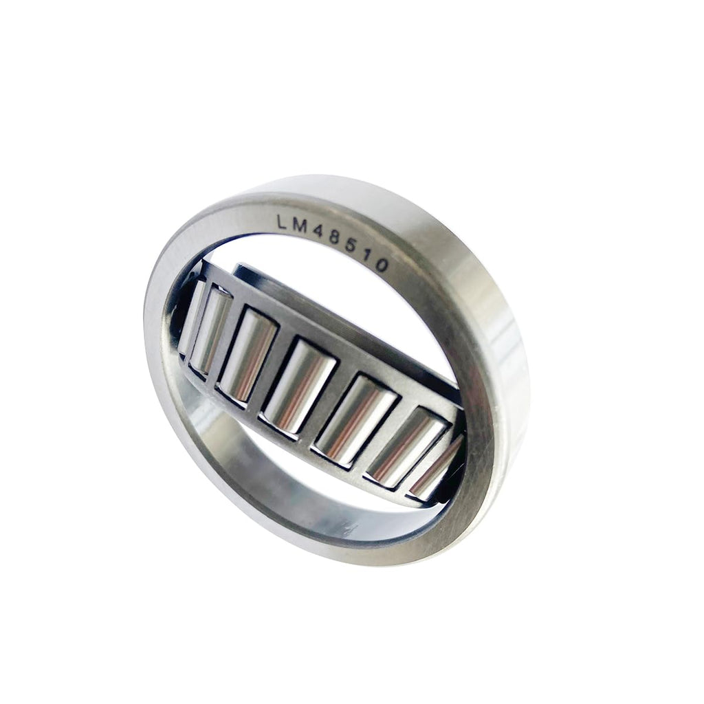 (2 Sets) LM48548/LM48510 Tapered Roller Bearing Cone and Cup Set