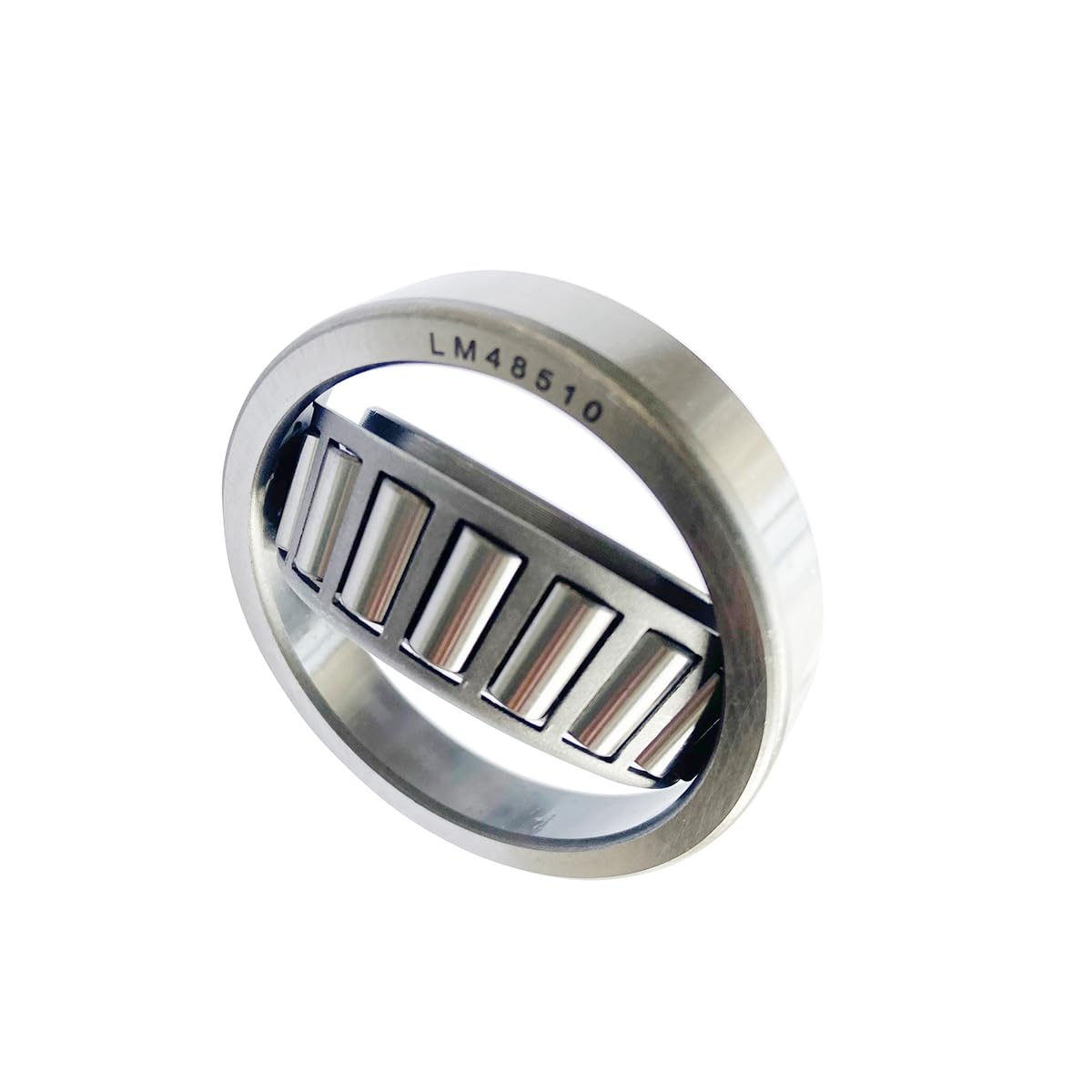 (2 Sets) LM48548/LM48510 Tapered Roller Bearing Cone and Cup Set