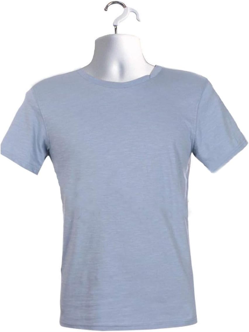 Male Mannequin Torso Hollow Back Body Stackable Dress Form with Hanging Hooks for Tshirt Display, Countertop, Craft