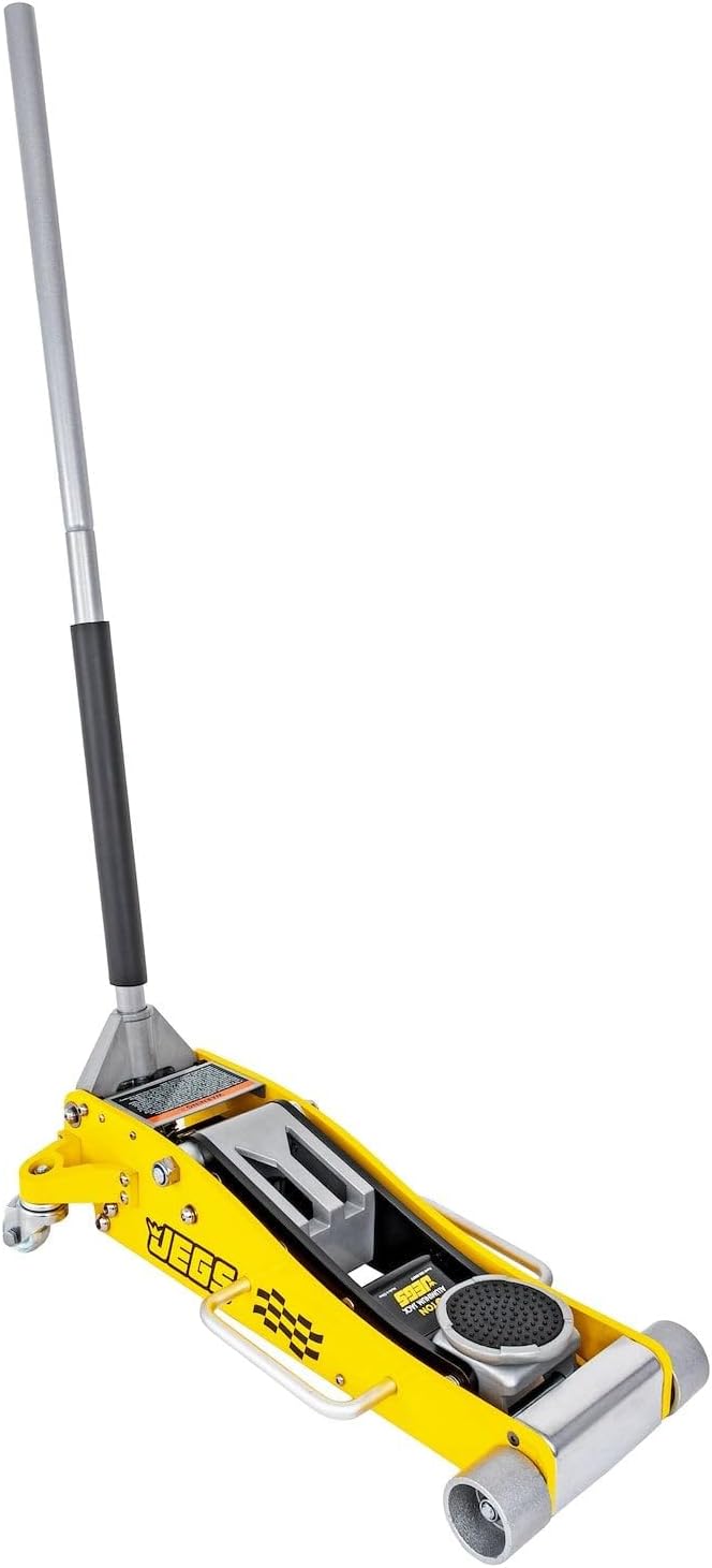 3-Ton Aluminum Floor Jack [6,000 lbs. Capacity]