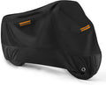 Universal Motorcycle Cover Waterproof Outdoor Storage All Weather Rain Snow Sun Winter All Season Durable with