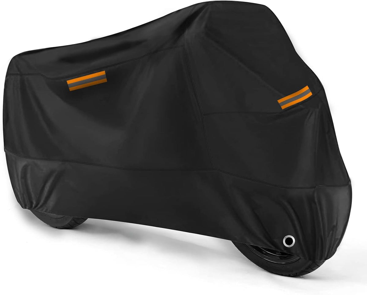 Universal Motorcycle Cover Waterproof Outdoor Storage All Weather Rain Snow Sun Winter All Season Durable with