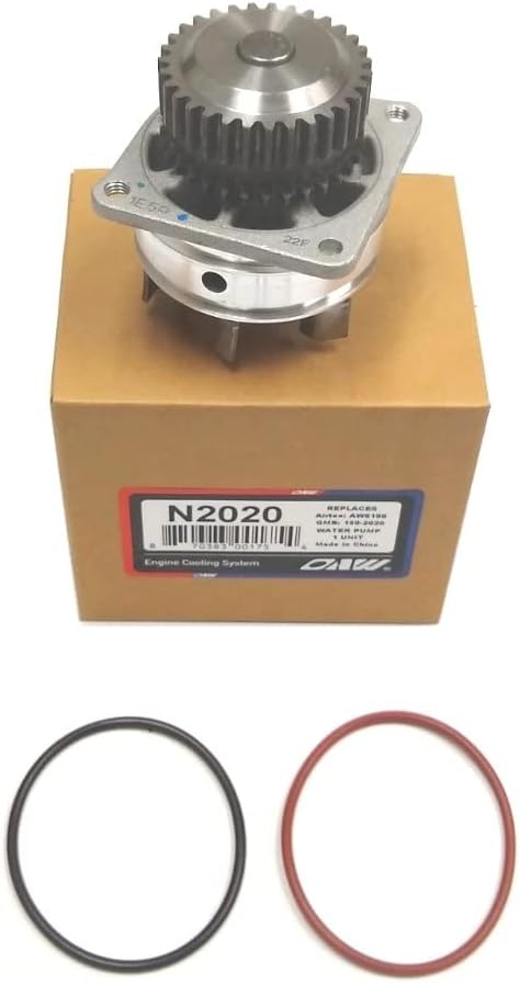OAW N2020 Engine Water Pump for Nissan Infiniti 3.5L-V6 VQ35DE