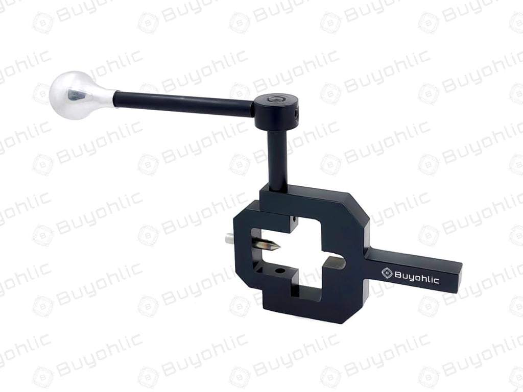 Radius Ball Turning Tool Attachment for Lathe Machine II 3/8" Shank II STURDY & IMPROVED DESIGN For Better Finish & Cut