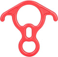 50KN Rescue Figure 8 Descender Climbing Belaying and Rappelling Gear Belay Device7 075 Aluminum Alloy Rigging Plate