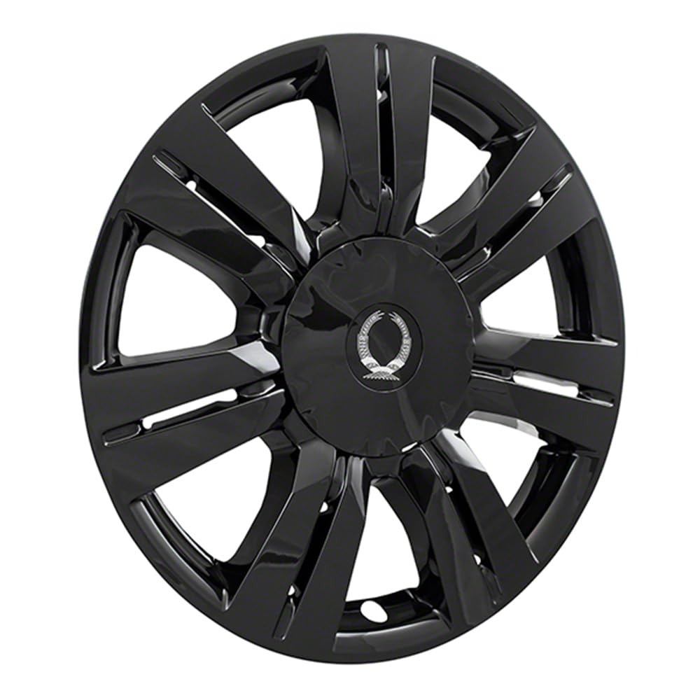 Gloss Black 7 Dbl Spk 18' Wheel Skins fit for Cadillac SRX 2010-16