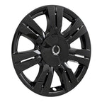 Gloss Black 7 Dbl Spk 18' Wheel Skins fit for Cadillac SRX 2010-16